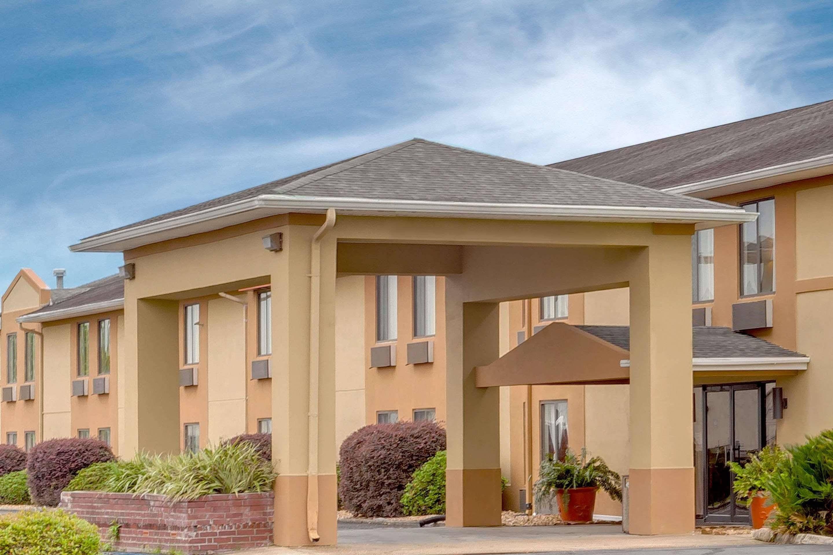 Howard Johnson By Wyndham Scott Lafayette Exterior foto
